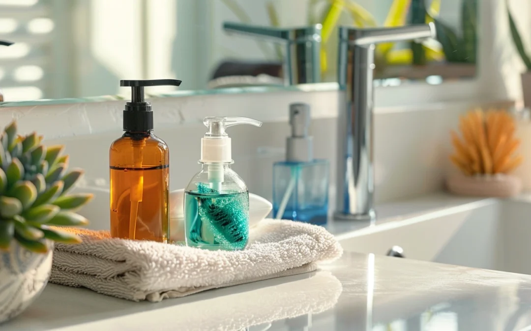 Nettoyage doux d’un tatouage avec un savon adapté