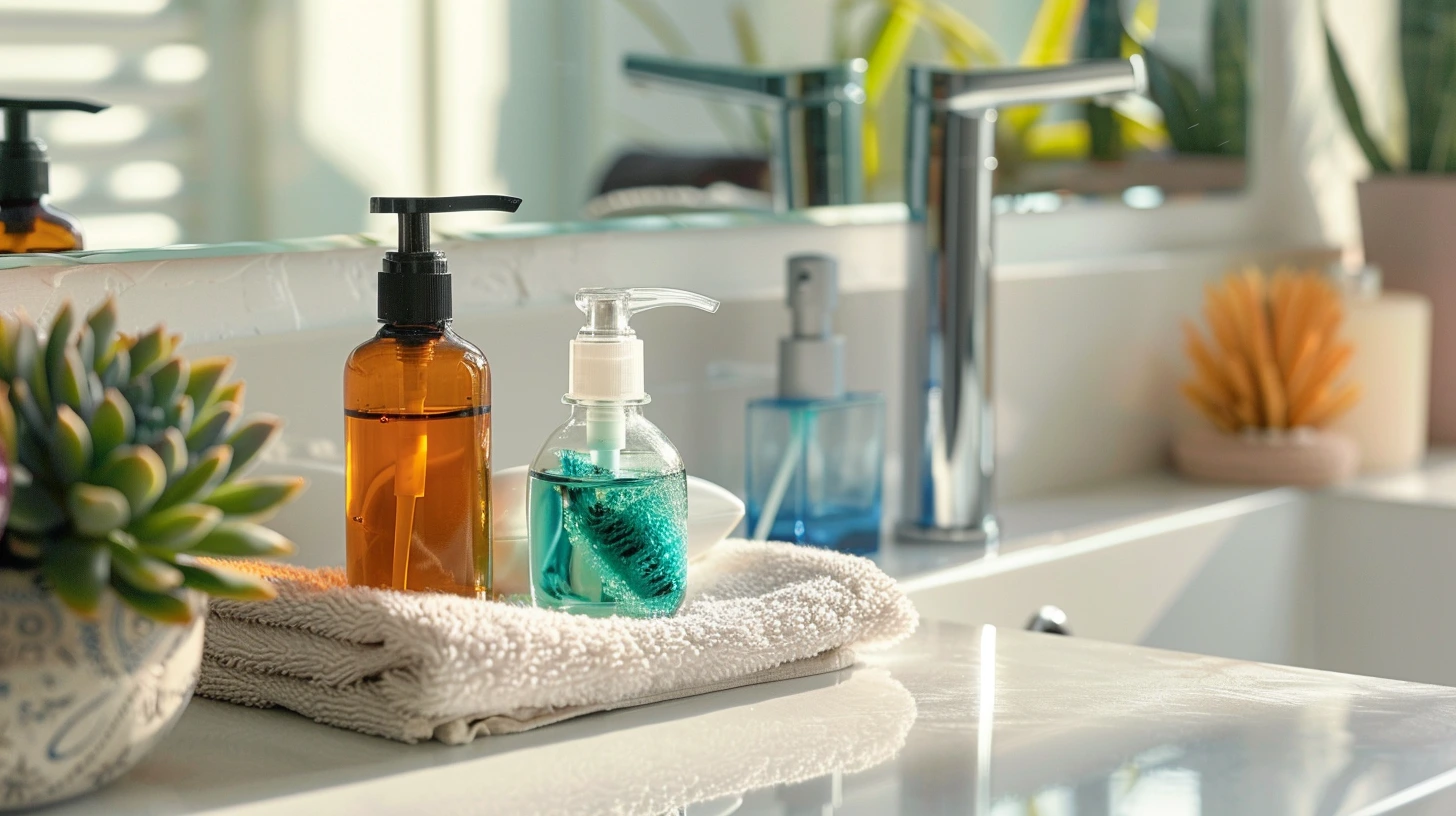 Nettoyage doux d’un tatouage avec un savon adapté